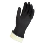 HDXBlack Neoprene Long Cuff Gloves (One Size Fits All) (HDXGRFB1)