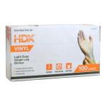 HDX100-Count Disposable Vinyl Gloves (SZ178293)