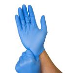 HDX10-Count Disposable Nitrile Gloves (SZM-802696)