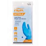 HDX10-Count Disposable Nitrile Gloves (SZM-802696)