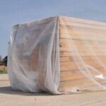 HDX10 ft. x 100 ft. Clear 4 mil Plastic Sheeting (CFHD0410C)