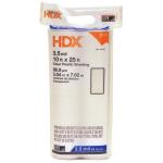 HDX10 ft. x 25 ft. Clear 3.5 mil Plastic Sheeting (2-Pack) (RSHD3510-25C-2)