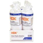 HDX3 ft. x 50 ft. Clear 4 mil Plastic Sheeting (RSHD403-50C)