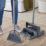 HDX 12 in. Dustpan and Lobby Broom Set (2231XL)