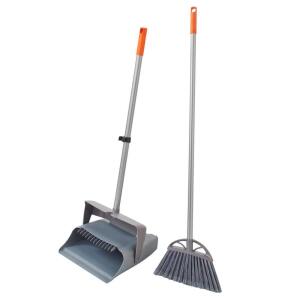 HDX 12 in. Dustpan and Lobby Broom Set (2231XL)