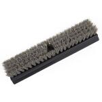 HDX 1-Pack Plastic Deck Scrub Brush with 50 in. Handle, 12 in. (HDX12NSCB)