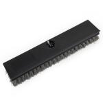 HDX 1-Pack Plastic Deck Scrub Brush with 50 in. Handle, 12 in. (HDX12NSCB)