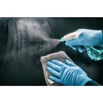 HDX 100-Count Blue Disposable Nitrile Gloves, 3.5 mil, One Size Fits Most (24570-06)