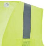 HDXHi Visibility Lime Green Class 2 Reflective Safety Vest (HDX46512-OVPD8)