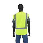 HDXHi Visibility Lime Green Class 2 Reflective Safety Vest (HDX46512-OVPD8)