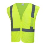 HDXHi Visibility Lime Green Class 2 Reflective Safety Vest (HDX46512-OVPD8)