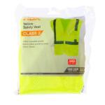 HDXHi Visibility Lime Green Class 2 Reflective Safety Vest (HDX46512-OVPD8)