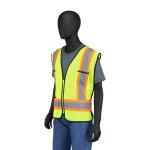 HDXHi Visibility 2-Tone Class 2 Reflective Safety Vest (HDX46610-OVPD8)