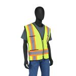 HDXHi Visibility 2-Tone Class 2 Reflective Safety Vest (HDX46610-OVPD8)