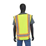 HDXHi Visibility 2-Tone Class 2 Reflective Safety Vest (HDX46610-OVPD8)