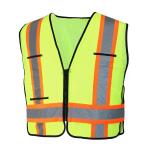 HDXHi Visibility 2-Tone Class 2 Reflective Safety Vest (HDX46610-OVPD8)