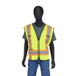 HDXHi Visibility 2-Tone Class 2 Reflective Safety Vest (HDX46610-OVPD8)