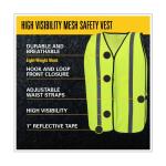 HDX Hi Visibility General Use Mesh Safety Vest (HDX47100-OCC12)