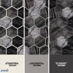 MSIHenley Hexagon 12 in. x 12 in. Polished Marble Mesh-Mounted Mosaic Floor and Wall Tile (1 sq. ft. / each) (HENLEY-2HEX)