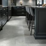 MSIHillside Gray 12 in. x 24 in. Matte Porcelain Stone Look Floor and Wall Tile (16 sq. ft./Case) (NHDHILSIGRY1224)