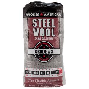 HomaxCoarse Grit #3 Steel Wool (12-Pad) (10121113-6)