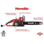 Homelite16 in. 12 Amp Electric Chainsaw (UT43123)