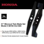 Honda21 in. Deck Mower Microcut Twin Blade Set (08720-VL0-S00)