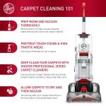 HOOVER Professional Series SmartWash Automatic Carpet Cleaner with Auto Mix & Auto Dry