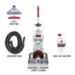 HOOVER Professional Series SmartWash Automatic Carpet Cleaner with Auto Mix & Auto Dry