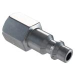 Husky1/4 in. I/M Coupler Plug with Increased Air Flow (6-Piece) (HDA22700)