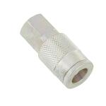 Husky1/4 in. I/M Coupler Plug with Increased Air Flow (6-Piece) (HDA22700)