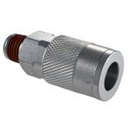 Husky1/4 in. I/M Coupler Plug with Increased Air Flow (6-Piece) (HDA22700)