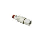 Husky1/4 in. I/M Coupler Plug with Increased Air Flow (6-Piece) (HDA22700)