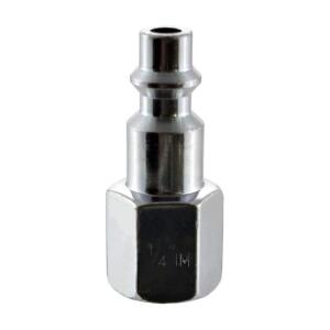 Husky 1/4 in. x 1/4 in. NPT Female Industrial Plug (HDB20400AV)