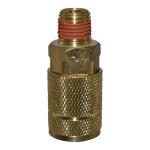 Husky1/4 in. x 1/4 in. NPT Male Automotive Coupler (HDB20800AV)