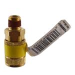 Husky 1/4 in. x 1/4 in. NPT Male Automotive Coupler (HDB20800AV)