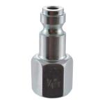 Husky 1/4 in. NPTF Female Auto Plug (HDB21000AV)