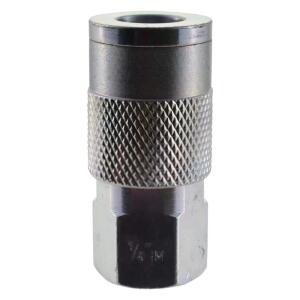 Husky1/4 in. x 1/4 in. NPT Female Industrial Steel Coupler (HDB21200AV)