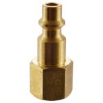 Husky1/4 in. NPT IM Brass Female Plug (HDB21800AV)