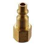 Husky1/4 in. NPT IM Brass Female Plug (HDB21800AV)