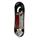 Husky 8 ft. 16/3 Medium Duty Tool Replacement Cord - (Black)