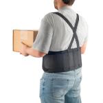 Husky Black Work Back Brace Support Belt Large (HD667327)