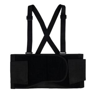 Husky Black Work Back Brace Support Belt Large (HD667327)