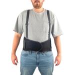 Husky Black Work Back Brace Support Belt Large (HD667327)