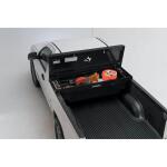 Husky 61.86 in. Matte Black Aluminum Low Profile Mid-Size Crossbed Truck Tool Box (102102-53-01)