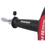 Husky 1/4 in. x 25 ft. Drill Drain Snake Power Drum Auger (410-185-0111)