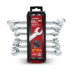 HuskySAE & MM (6-Piece) Flare Nut Wrench Set 