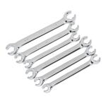 HuskySAE & MM (6-Piece) Flare Nut Wrench Set 