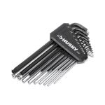 Husky BITE SAE/Metric Non-Slip Hex Key Set (18-Piece) (HBLAHK18)