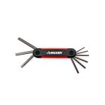 Husky Folding Hex Key Set, SAE (9-Piece) (HFHKS9PC-06)